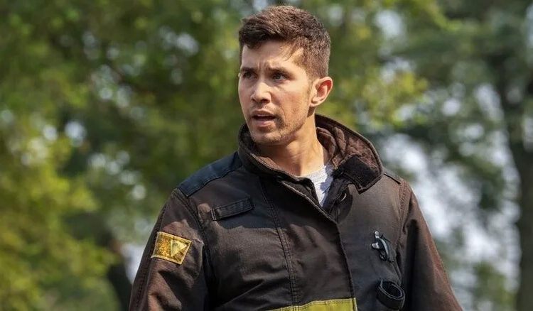 Sal Vasquez is determined in "Chicago Fire"