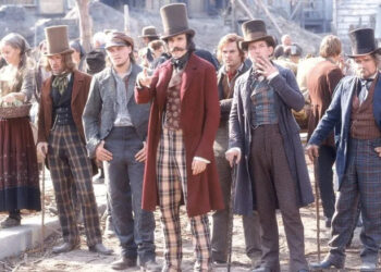 Daniel Day-Lewis as Bill the Butcher in Gangs of New York