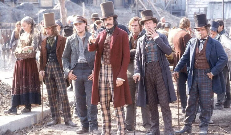 Daniel Day-Lewis as Bill the Butcher in Gangs of New York