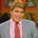 Ted McGinley's Roger Phillips is seen in closeup in Happy Days
