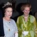Queen Elizabeth II and Margaret Thatcher in 1979