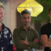 Bobby Berk, Tan France, and Antoni Porowski smiling proudly