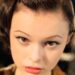 Scarlett White in a beauty look inspired by June Cash. Wearing PermaGel Ultra Glide Eye Pencil in Shade.