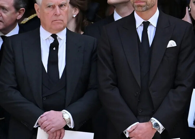 Prince Andrew, Prince William