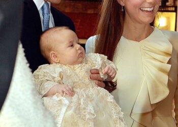 In an indication of Prince William and Princess Kate's seeming commitment towards embracing a new, modern era of Monarchy, the Royal couple chose to break one historic custom during the christening of their beloved son, Prince George