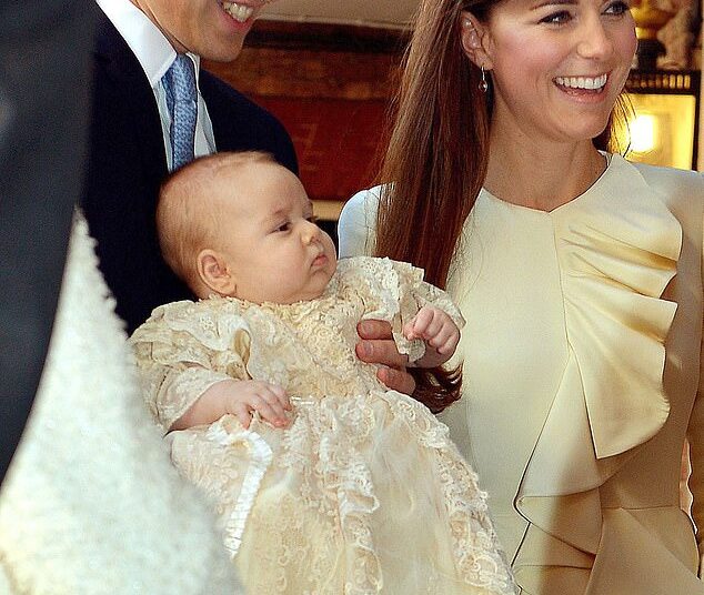 In an indication of Prince William and Princess Kate's seeming commitment towards embracing a new, modern era of Monarchy, the Royal couple chose to break one historic custom during the christening of their beloved son, Prince George