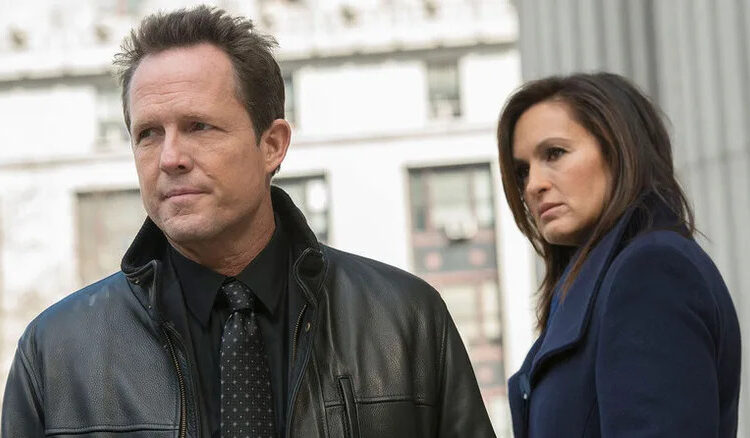 Detective Brian Cassidy and Detective Olivia Benson in Law & Order: Special Victims Unit Season 14