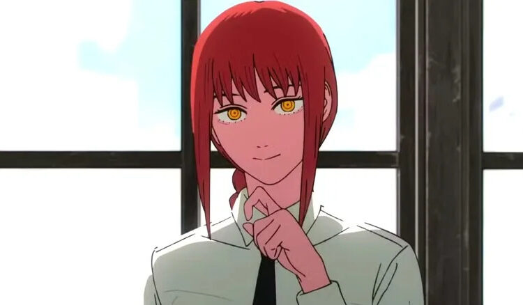 Chainsaw Man: The Movie - Reze Arc scene of Makima in her office