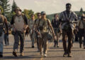 Garraty, Peter, and the guys face pain and death as they embark on The Long Walk