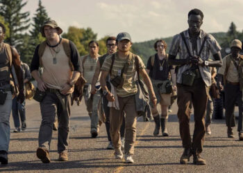 Garraty, Peter, and the guys face pain and death as they embark on The Long Walk