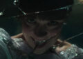 Judy's evil reflection grinning in The Conjuring: Last Rites