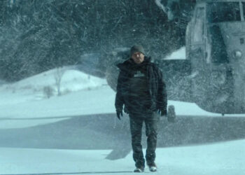 Jason Clarke as Frank Remnick in The Last Frontier