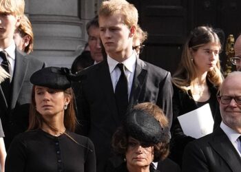 Albert Windsor, 18, was dubbed society's 'most eligible' bachelor this week (pictured last month) - but he's stayed out of the spotlight for years