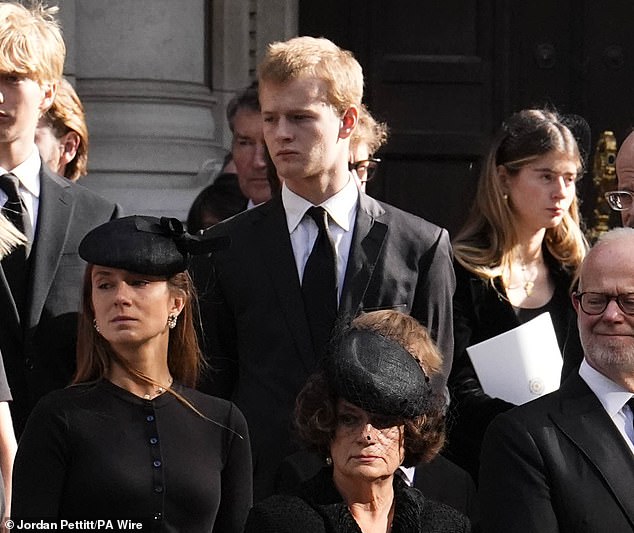 Albert Windsor, 18, was dubbed society's 'most eligible' bachelor this week (pictured last month) - but he's stayed out of the spotlight for years