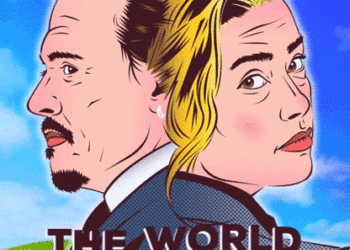 Amber Heard Illustration GIF by PEEKASSO - Find & Share on GIPHY