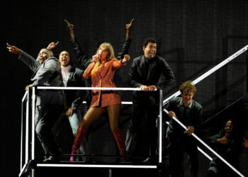 How to watch Taylor Swift's movie, 'The Official Release Party of a Showgirl'