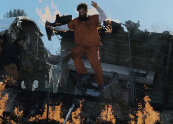 <em>The Last Frontier</em> director Sam Hargrave makes an extended cameo in the season premiere's oner<cite>Apple TV+</cite>