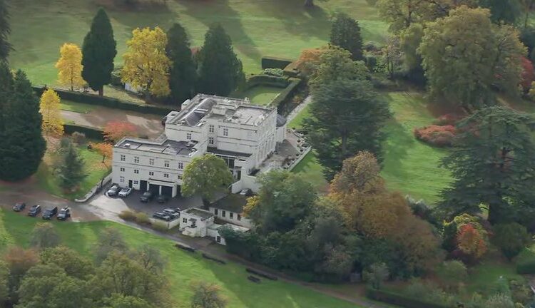 Royal Lodge, the Windsor residence of Andrew