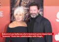 Hugh Jackman, Sutton Foster red carpet debut