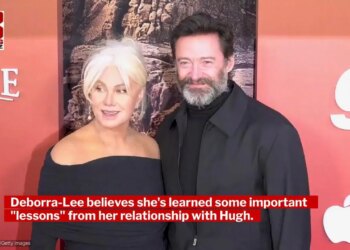 Hugh Jackman, Sutton Foster red carpet debut