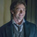 P.T. Barnum smiling in The Greatest Showman