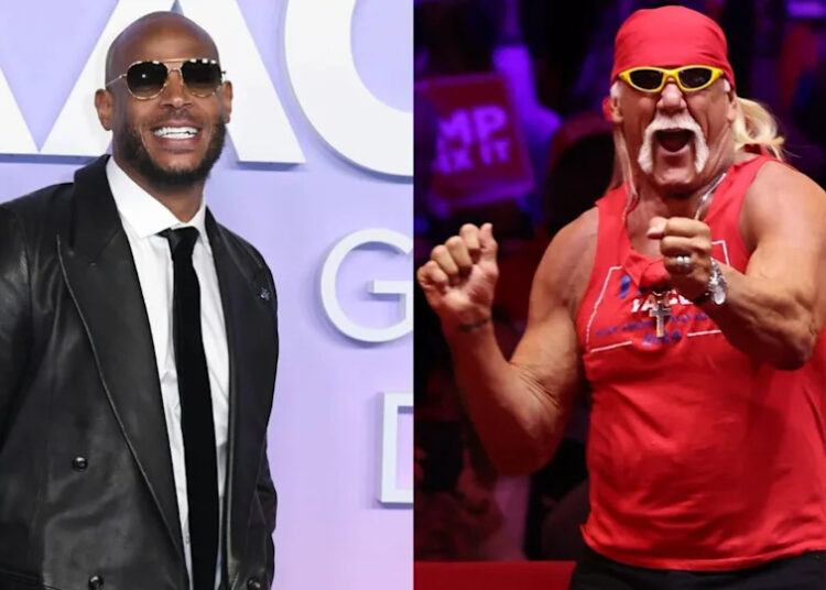 Marlon Wayans Roasted for Celebrating Hulk Hogan