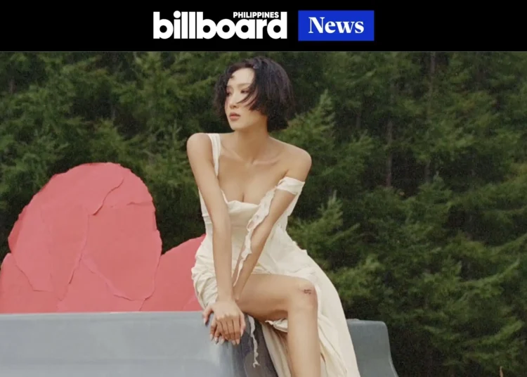 Hwasa Releases New Single "Good Goodbye" – Listen