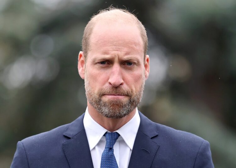 I Almost Didn't Realize What Prince William's Wearing