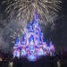 Happily Ever After fireworks at Magic Kingdom.