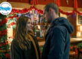 Rob Baker Ashton/Netflix Olivia Holt and Connor Swindells in Jingle Bell Heist