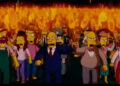 An angry mob gathers in Springfield.