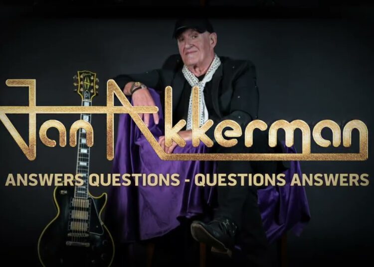 Jan Akkerman - Answers Questions - Questions Answers (Official visualizer) - YouTube