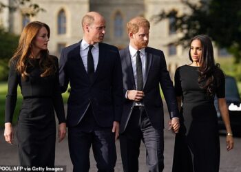 The so-called 'Fab Four' were last seen together in September 2022, following the death of Queen Elizabeth II. Since then, speculation has swirled around Prince William's intentions regarding his brother and sister-in-law's titles