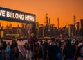 Sunset at We Belong Here festival