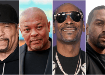 Ice-T, Dr. Dre, Snoop Dogg & Arabian Prince Team For 'Tehk City'