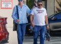 Cybill Shepherd is seen running errands with her assistant in Los Angeles