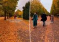 Iconic horror movie star photobombs TikTok video in London