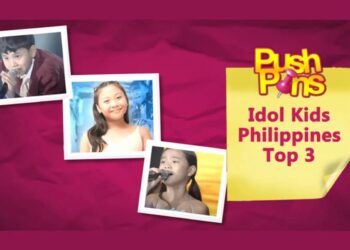 Idol Kids Philippines Top 3 | Pushpins