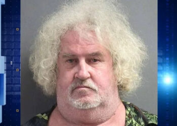 Ronnie Putnam allegedly tried to open a bank account in the name of rock musician Sammy Hagar. (MOUT VERNON POLICE PHOTO)