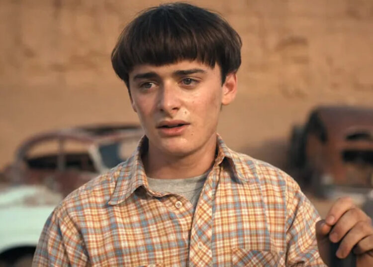 Will in the desert on stranger things season 4.