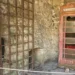 Gwrych Castle Trust I'm a Celebrity props, including a cardboard cut-out of hosts Ant and Dec and the old red telephone box
