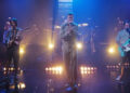 Imagine Dragons on 'Jimmy Kimmel Live!' (ABC/Randy Holmes)