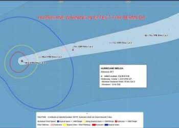 Imelda at 6pm: second hurricane confronts island - The Royal Gazette