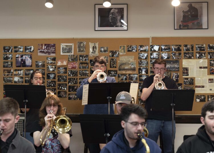 In Concert: University Jazz Band With Marion Felder, Drums