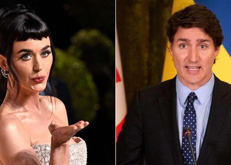 In Paris, Katy Perry, Justin Trudeau confirm they are dating