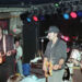 Bruce Springsteen joins Pittsburgh rockers Joe Grushecky, left, and The Houserockers for a guest performance at the Stone Pony music club in Asbury Park, N.J., on October 17, 1995. Springsteen was helping to promote Grushecky's new album "American Babylon."