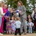 Catherine, the Princess of Wales, Royal Honorary Air Commodore, visits RAF Coningsby for her first official engagement at the station, in Lincolnshire, Britain, October 2, 2025. — Reuters pic