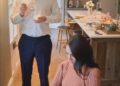 Frogmore Cottage became home to the Duke and Duchess of Sussex in 2019 when they were newlyweds after the late Queen Elizabeth II gifted it to them. Pictured in the first episode of their Netflix documentary