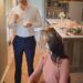 Frogmore Cottage became home to the Duke and Duchess of Sussex in 2019 when they were newlyweds after the late Queen Elizabeth II gifted it to them. Pictured in the first episode of their Netflix documentary