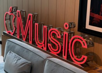 Apple Music Studio in Culver City